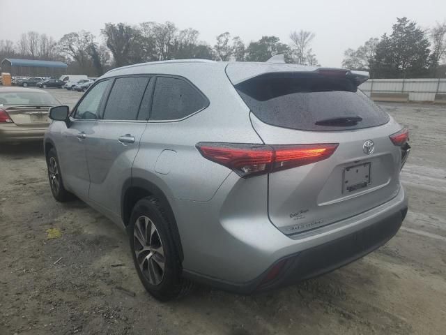 2020 Toyota Highlander XLE