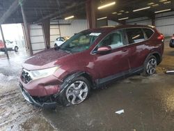 Honda salvage cars for sale: 2017 Honda CR-V EX