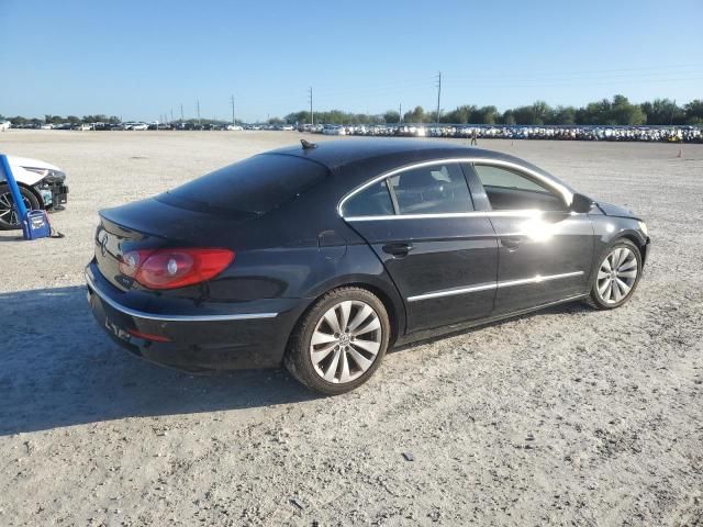 2010 Volkswagen CC Sport