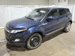 Salvage cars for sale at Lufkin, TX auction: 2015 Land Rover Range Rover Evoque Pure Plus