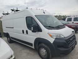 Salvage trucks for sale at Riverview, FL auction: 2023 Dodge RAM Promaster 3500 3500 High