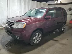 Honda salvage cars for sale: 2014 Honda Pilot EXL