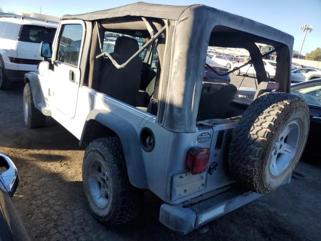 2006 Jeep Wrangler / TJ Unlimited