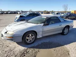 Salvage cars for sale at Kansas City, KS auction: 1999 Chevrolet Camaro