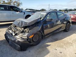 Honda Civic salvage cars for sale: 2017 Honda Civic LX