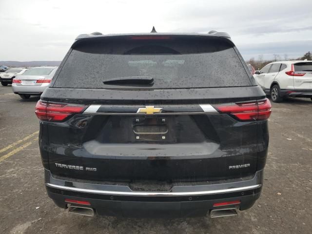 2022 Chevrolet Traverse Premier