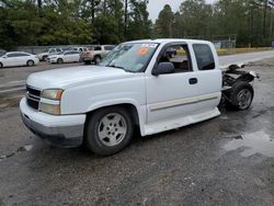 Salvage trucks for sale at Greenwell Springs, LA auction: 2006 Chevrolet Silverado C1500