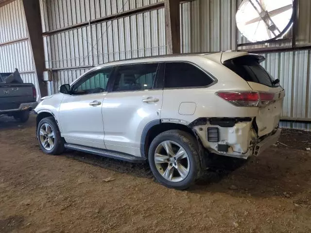 2015 Toyota Highlander Limited