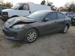 Salvage cars for sale at Baltimore, MD auction: 2012 Mazda 3 I