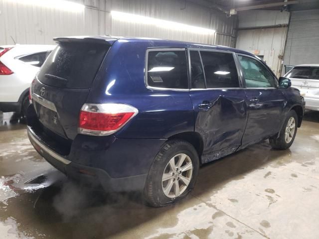 2011 Toyota Highlander Base