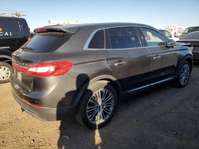 2017 Lincoln MKX Reserve