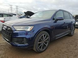 Salvage cars for sale from Copart Elgin, IL: 2024 Audi Q7 Prestige