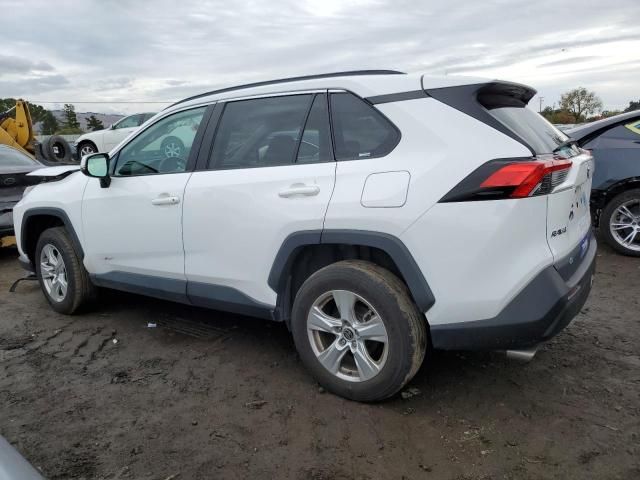 2021 Toyota Rav4 XLE