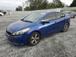 Salvage cars for sale from Copart Gastonia, NC: 2018 KIA Forte LX