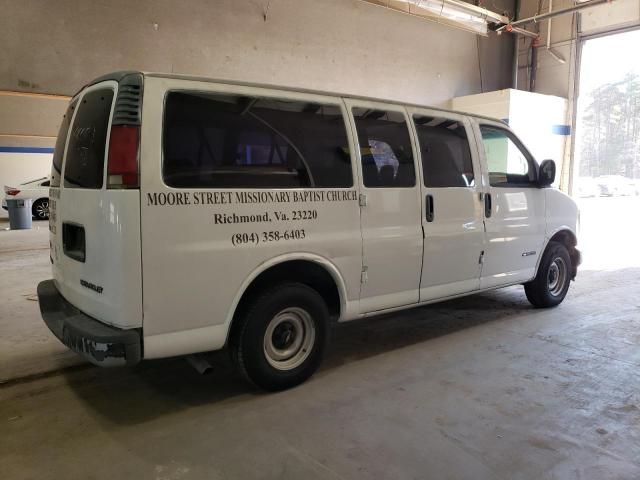 2002 Chevrolet Express G1500