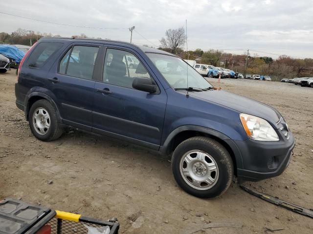 2006 Honda CR-V LX