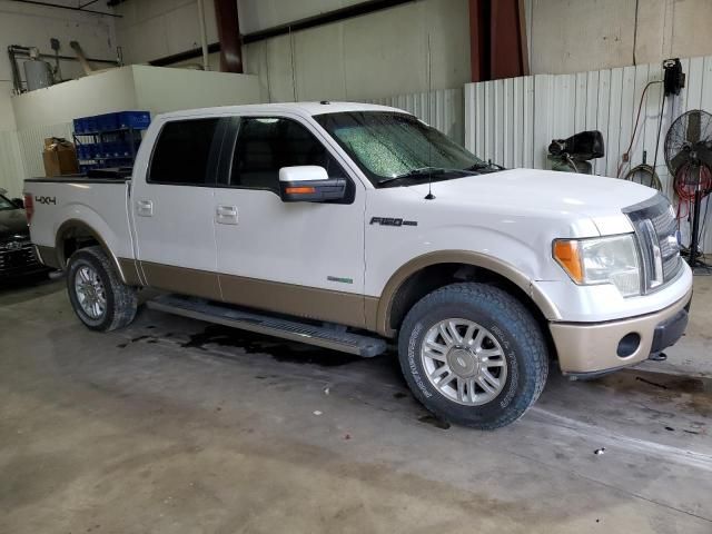 2011 Ford F150 Supercrew