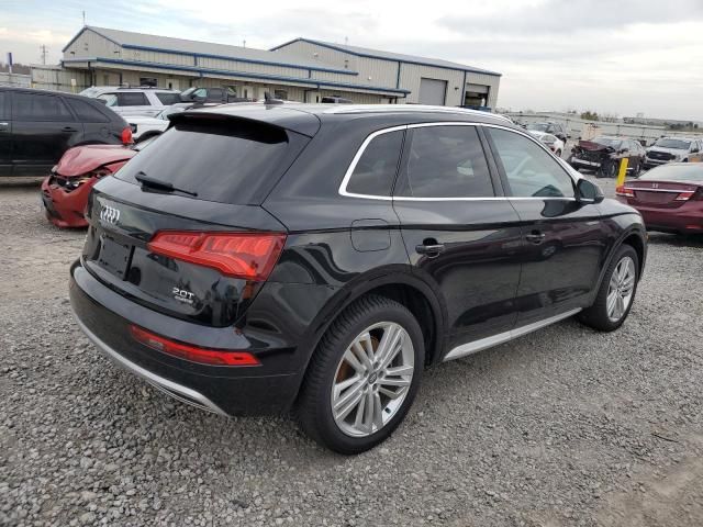 2018 Audi Q5 Premium Plus