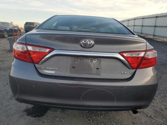 2015 Toyota Camry LE