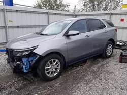 Chevrolet Equinox lt salvage cars for sale: 2023 Chevrolet Equinox LT