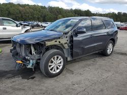 Salvage cars for sale at Florence, MS auction: 2014 Dodge Durango SXT