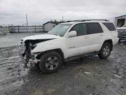 Salvage cars for sale from Copart Airway Heights, WA: 2005 Toyota 4runner Limited