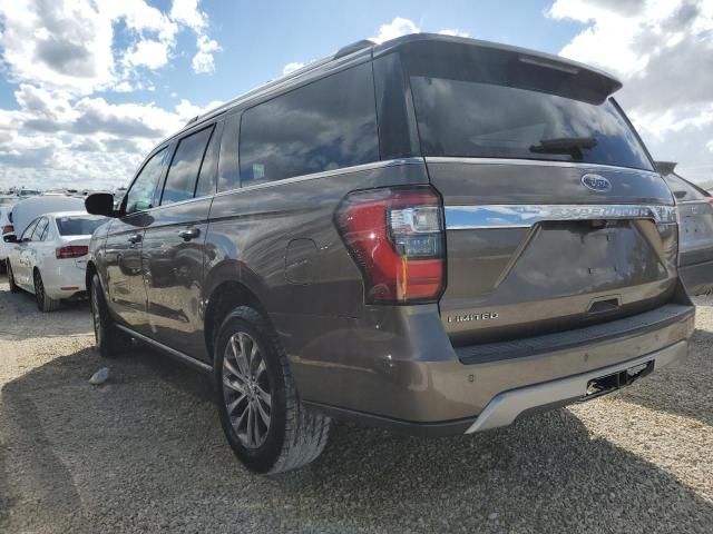 2018 Ford Expedition Max Limited