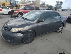 Salvage cars for sale at auction: 2013 Toyota Corolla Base