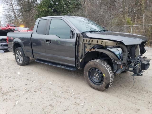 2020 Ford F150 Super Cab