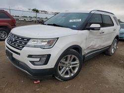 2017 Ford Explorer Limited en venta en Houston, TX