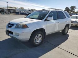 Salvage cars for sale from Copart Sacramento, CA: 2004 Acura MDX Touring