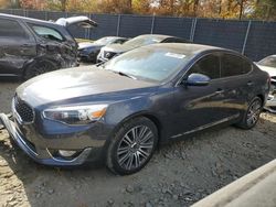 KIA salvage cars for sale: 2015 KIA Cadenza Premium