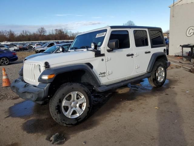 2019 Jeep Wrangler Unlimited Sport