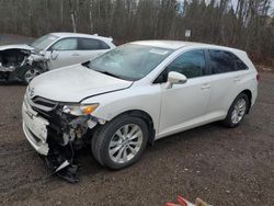 Salvage cars for sale at Cookstown, ON auction: 2013 Toyota Venza LE