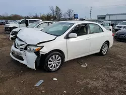 Toyota Vehiculos salvage en venta: 2012 Toyota Corolla Base