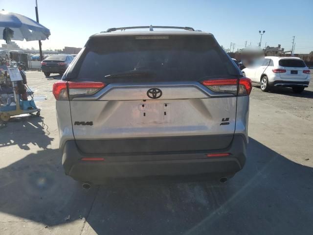 2021 Toyota Rav4 LE