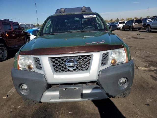 2011 Nissan Xterra OFF Road