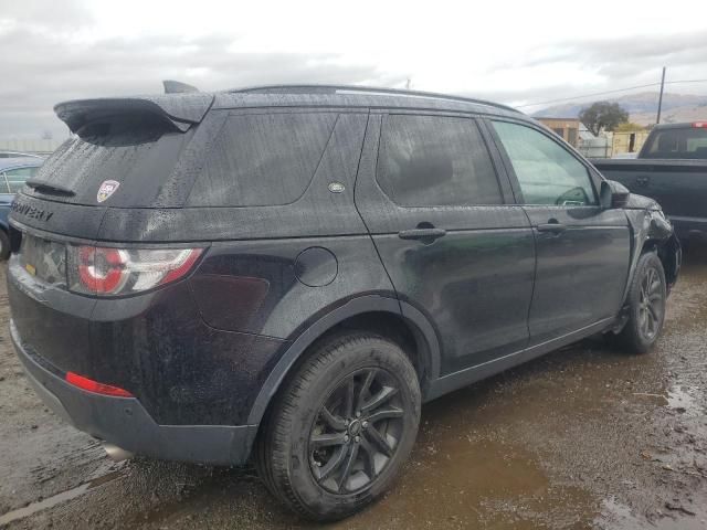 2019 Land Rover Discovery Sport SE