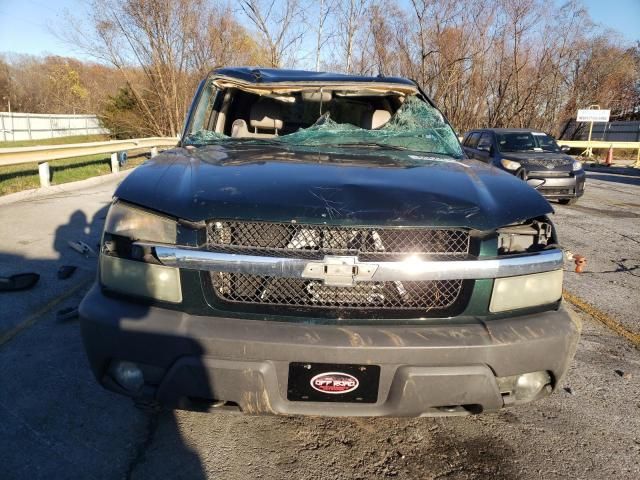 2004 Chevrolet Avalanche K1500