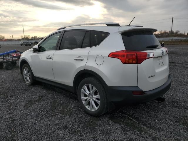 2015 Toyota Rav4 Limited