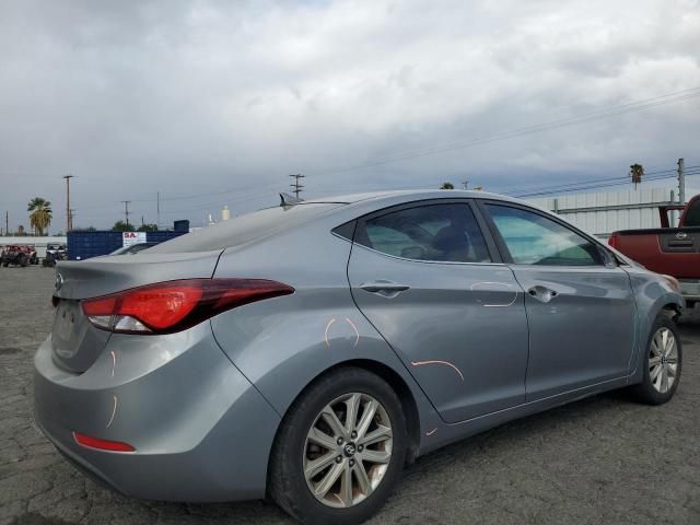 2015 Hyundai Elantra SE