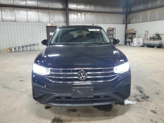 2024 Volkswagen Tiguan SE