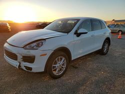 Carros salvage sin ofertas aún a la venta en subasta: 2016 Porsche Cayenne