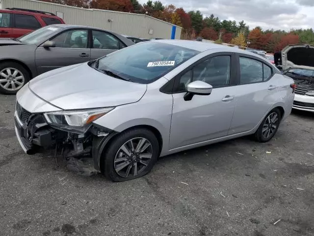 2021 Nissan Versa SV