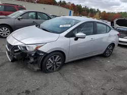 Nissan salvage cars for sale: 2021 Nissan Versa SV