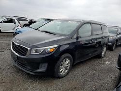 KIA Sedona lx salvage cars for sale: 2016 KIA Sedona LX