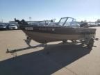 2000 Lund Boat With Trailer