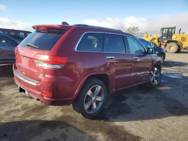 2014 Jeep Grand Cherokee Overland