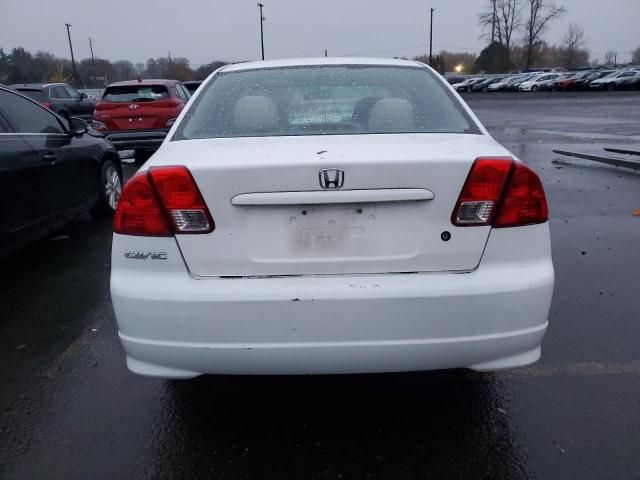 2004 Honda Civic DX VP