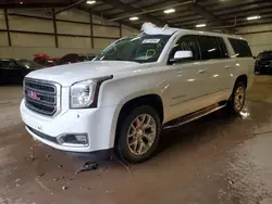 2015 GMC Yukon XL K1500 SLE en venta en Lansing, MI